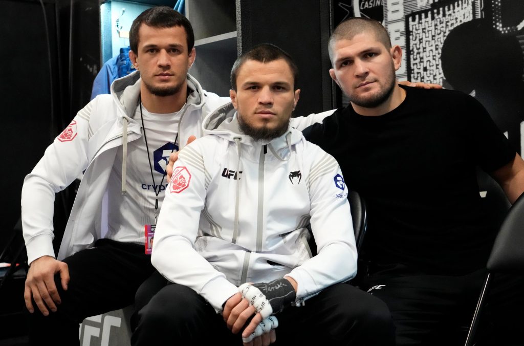 Umar Nurmagomedov khabib usman