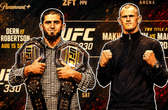 ian machado garry vs islam makhachev ufc 330