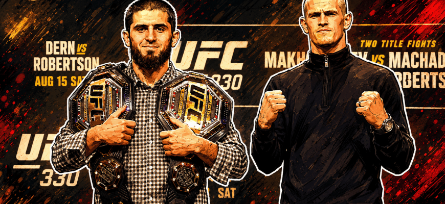 ian machado garry vs islam makhachev ufc 330