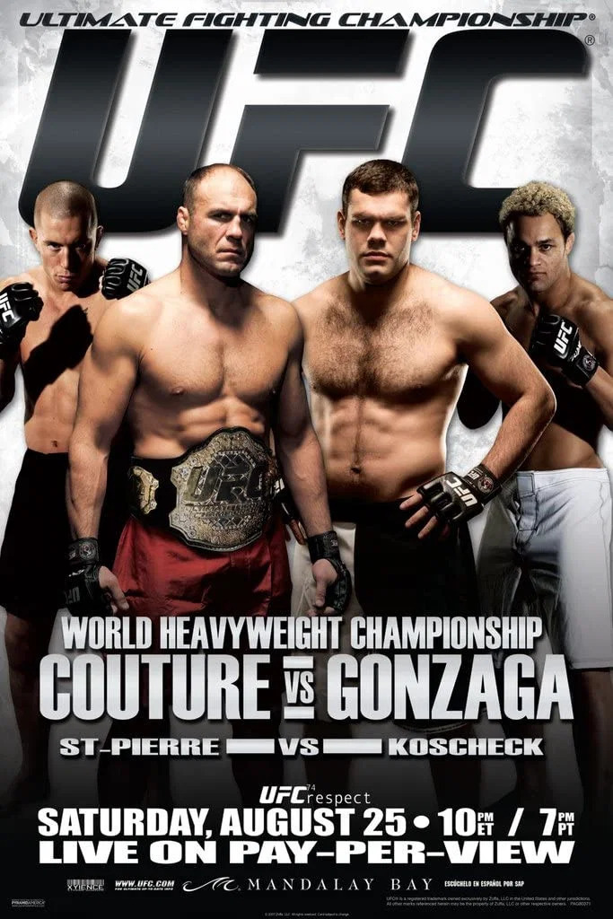 ufc 74 respect