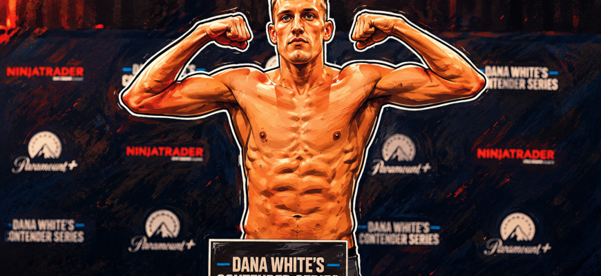 DWCS Semana 4 Predicciones y cuotas de apuestas Dana White Contender Series Week 4 UFC