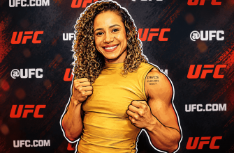 De ring girl a peleadora de UFC: la increíble historia de Jeisla Chaves