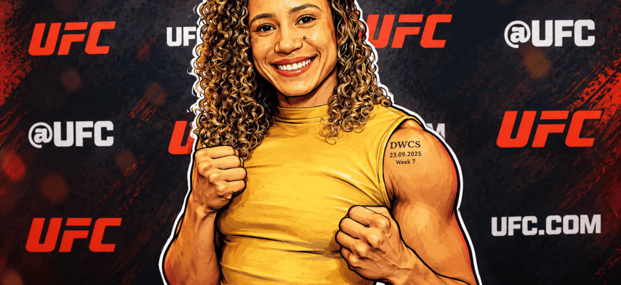 De ring girl a peleadora de UFC: la increíble historia de Jeisla Chaves