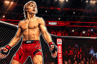 Paddy Pimblett debuta en UFC