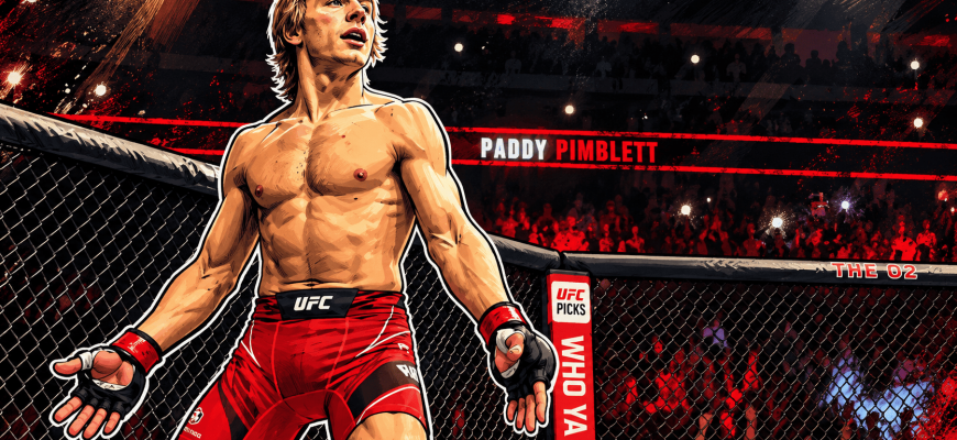 Paddy Pimblett debuta en UFC