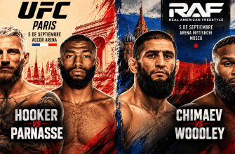 RAF Moscú UFC París