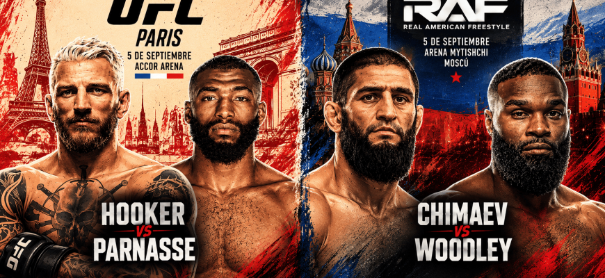 RAF Moscú UFC París