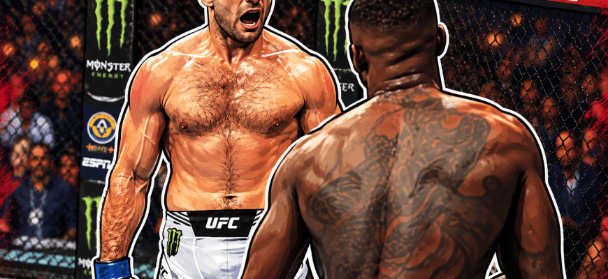 Strickland vs. Adesanya