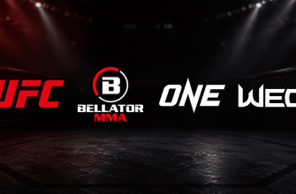 UFC, Bellator, ONE y WEC