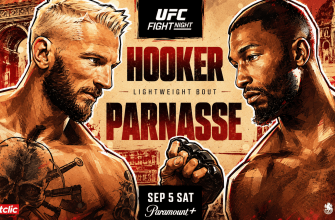 UFC París: 5 claves de Dan Hooker vs. Salahdine Parnasse