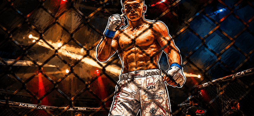 UFC Paris Pavel Andrusca