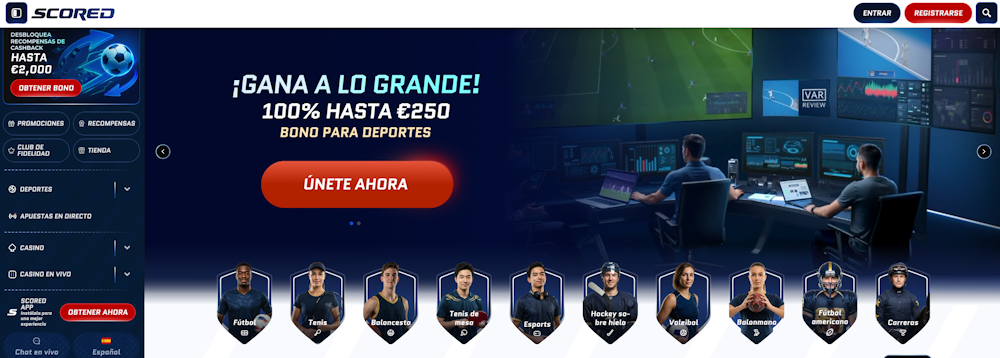 Scored — bono triple y datos regulatorios por validar