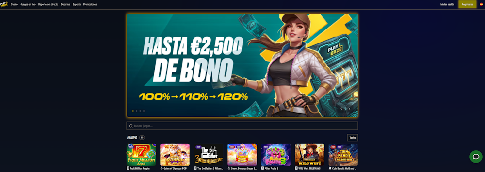 PlayBaze — freebet y tratamiento de datos personales