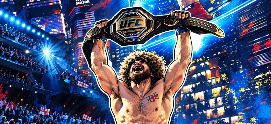 ufc the sphere merab dvalishvili